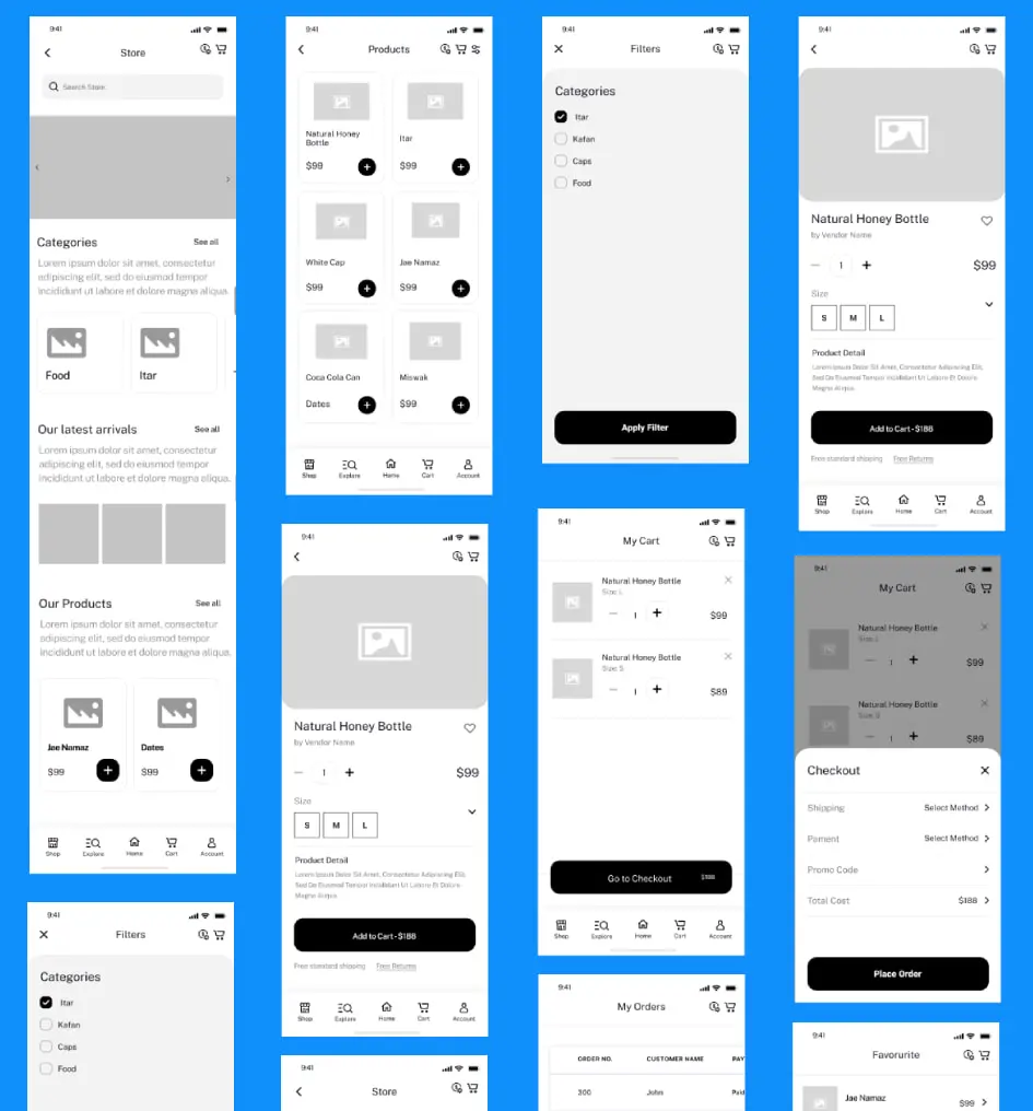 User Experience